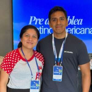 Daniel y Ángela Ávila
