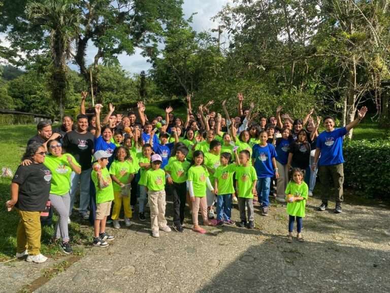 Actividad de la red infantil GEKIDS