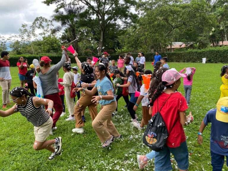 Actividad de la red infantil GEKIDS
