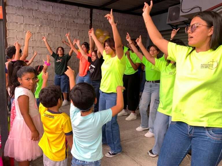 Actividad de la red infantil GEKIDS