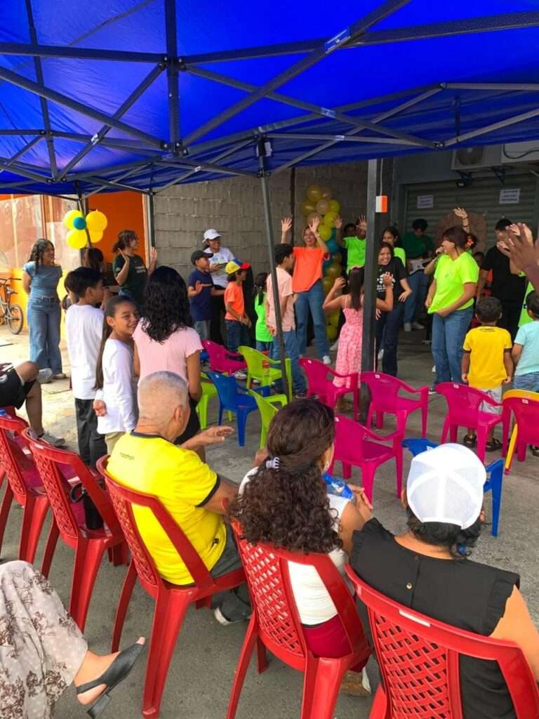 Actividad de la red infantil GEKIDS