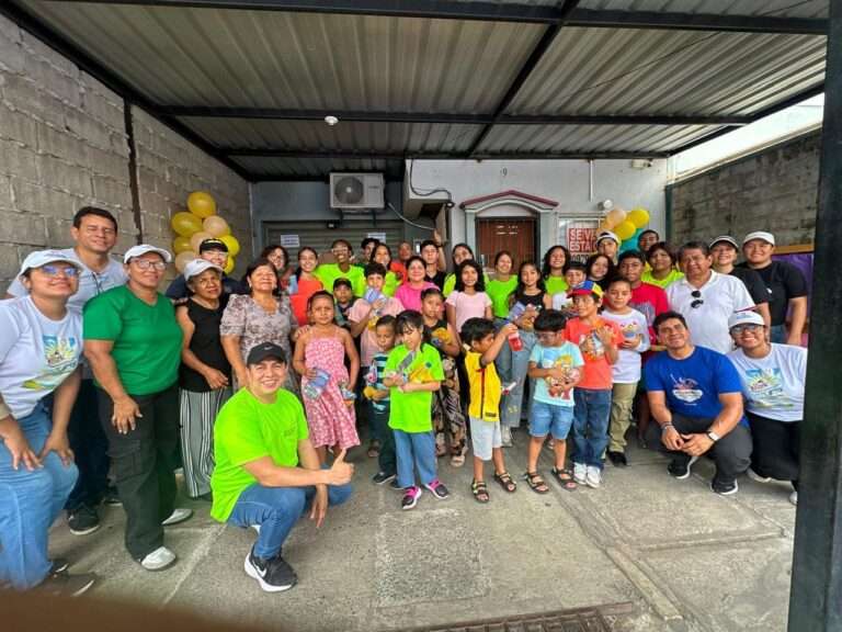 Actividad de la red infantil GEKIDS