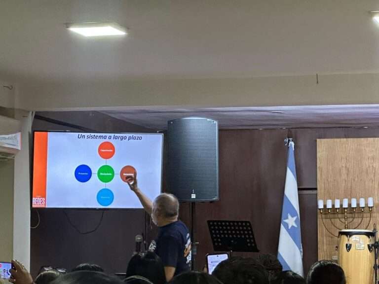 Actividad de la red infantil GEKIDS