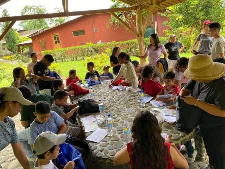 Actividad de la red infantil GEKIDS
