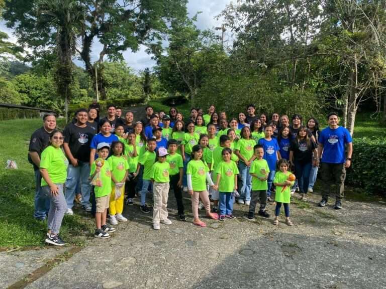 Actividad de la red infantil GEKIDS